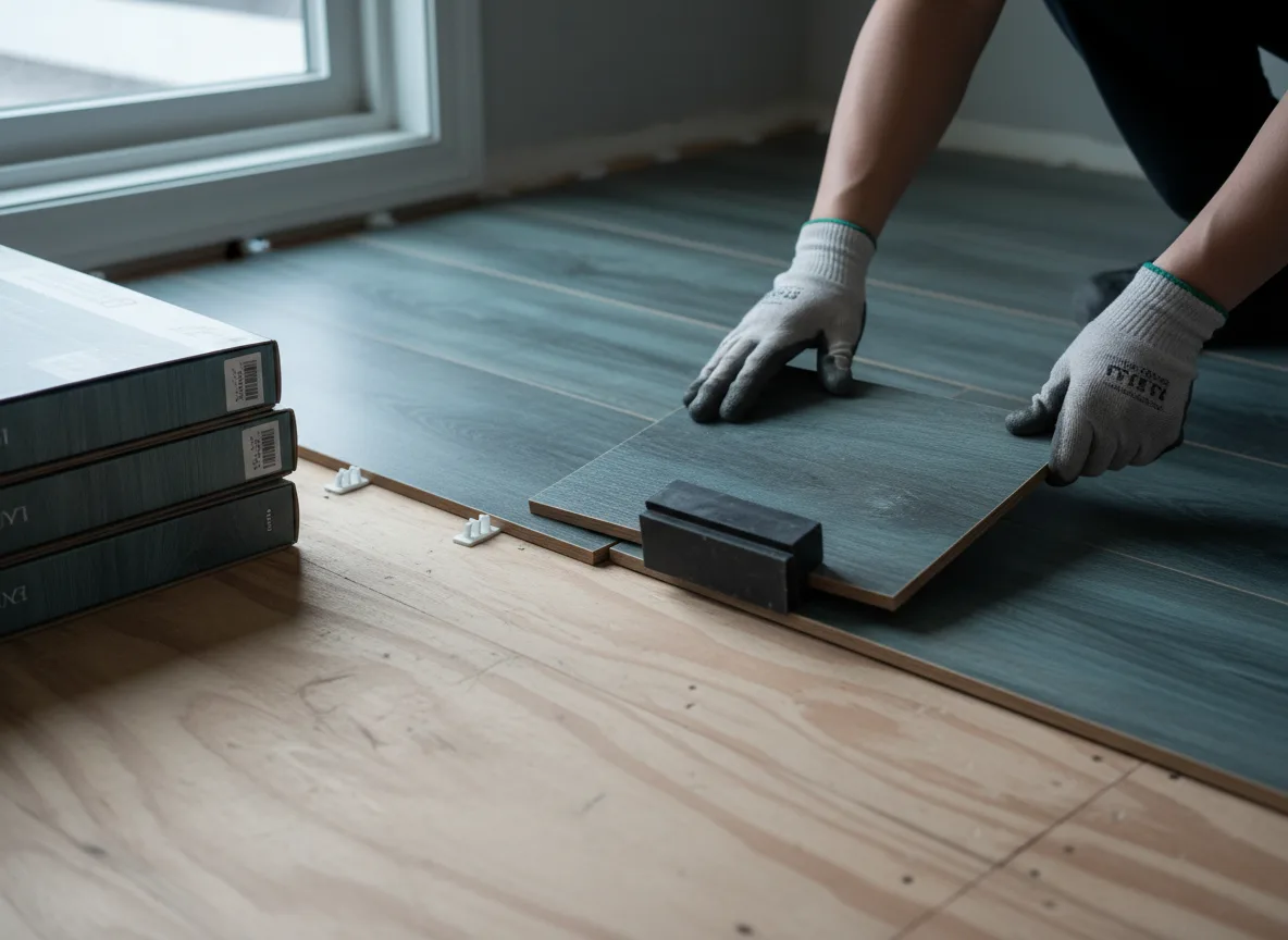 Luxury Vinyl Plank Installation company in West Mineral, KS